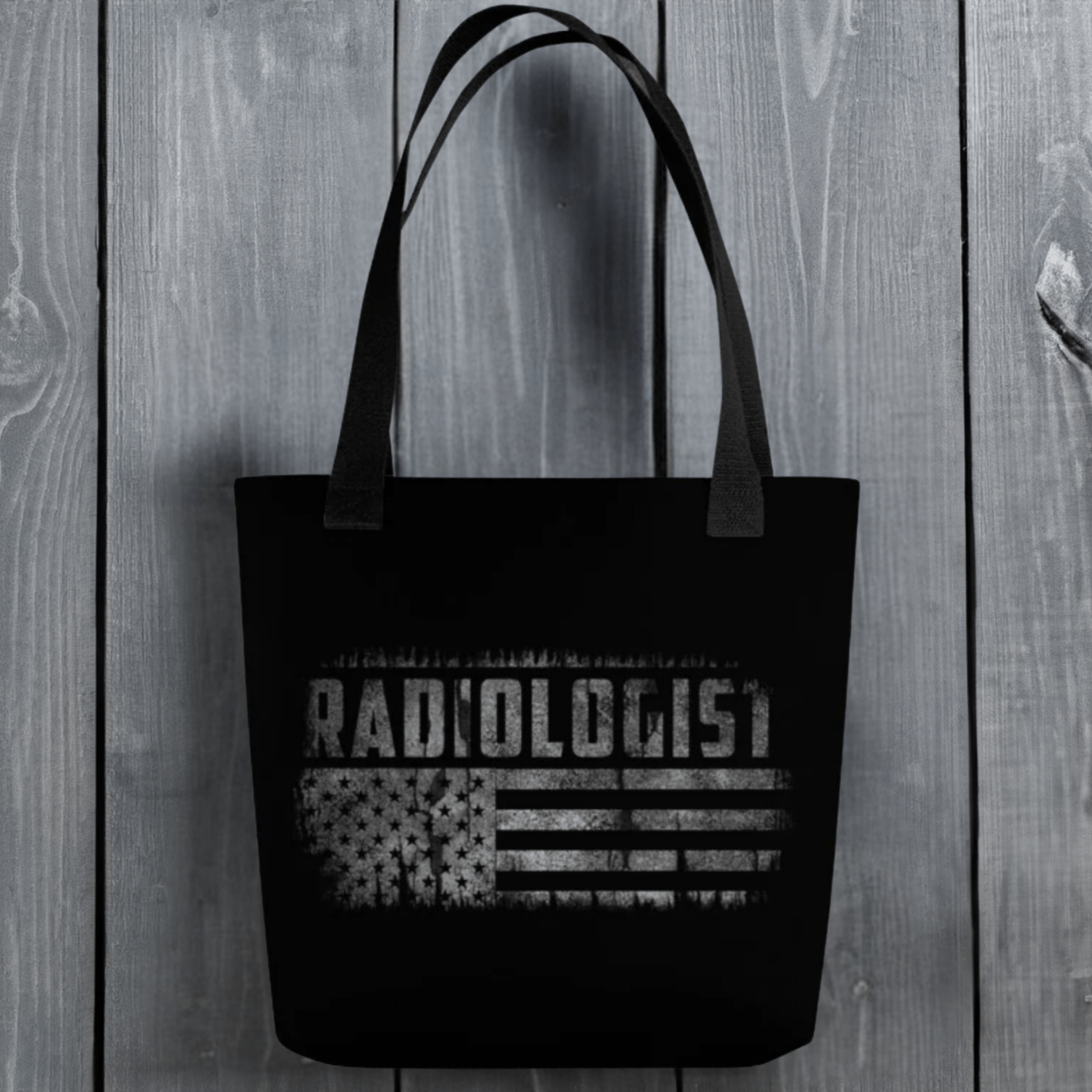 Radiologist Flag Tote Bag - MedTheories