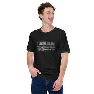 Radiologist Flag Unisex T-Shirt - MedTheories