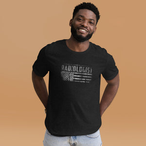 Radiologist Flag Unisex T-Shirt - MedTheories