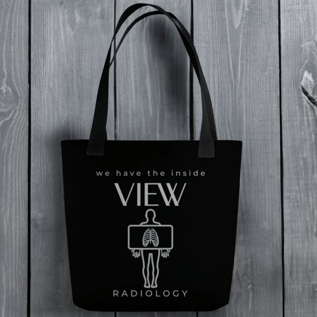 Radiology View Tote Bag - MedTheories