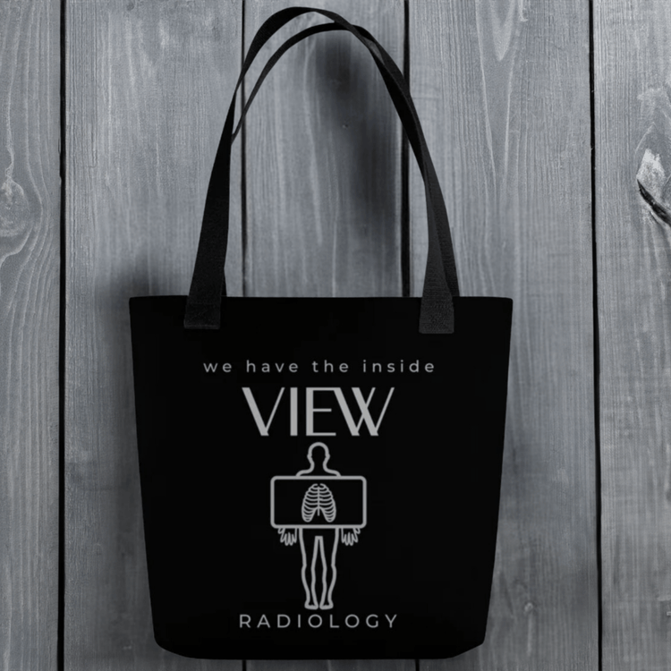Radiology View Tote Bag - MedTheories