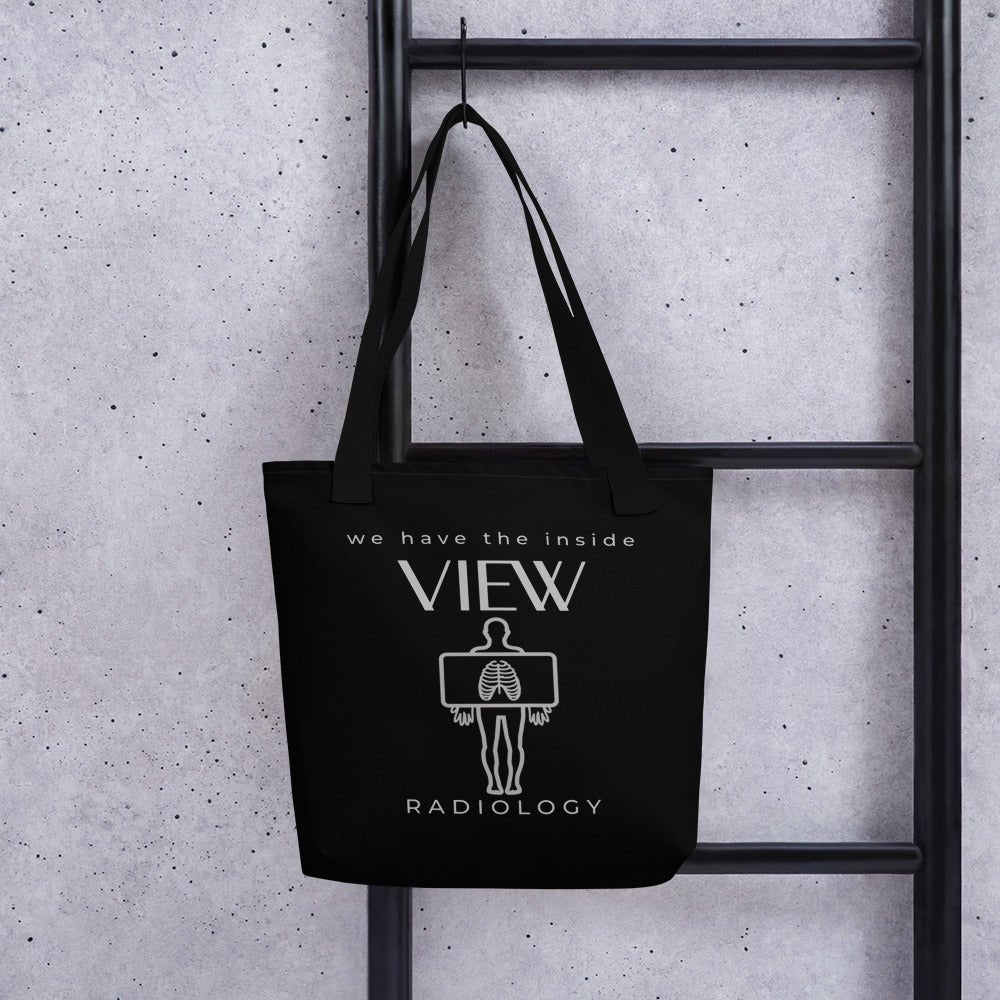 Radiology View Tote Bag - MedTheories