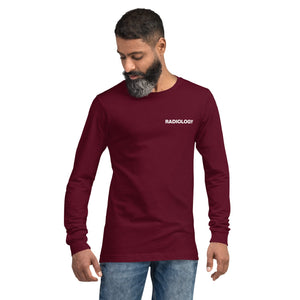 Radiology View Unisex Long Sleeve Tee - MedTheories