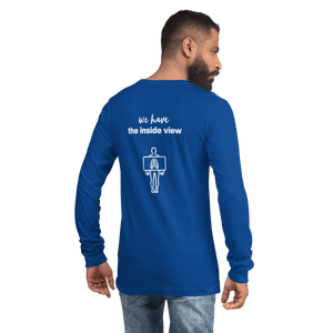 Radiology View Unisex Long Sleeve Tee - MedTheories