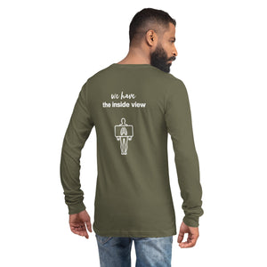 Radiology View Unisex Long Sleeve Tee - MedTheories