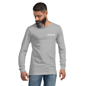 Radiology View Unisex Long Sleeve Tee - MedTheories