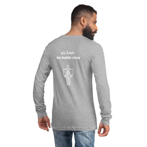 Radiology View Unisex Long Sleeve Tee - MedTheories