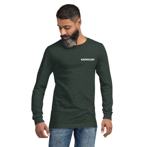 Radiology View Unisex Long Sleeve Tee - MedTheories