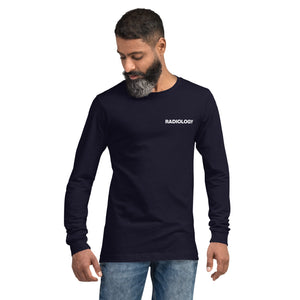 Radiology View Unisex Long Sleeve Tee - MedTheories