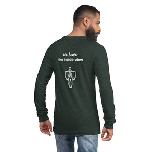 Radiology View Unisex Long Sleeve Tee - MedTheories