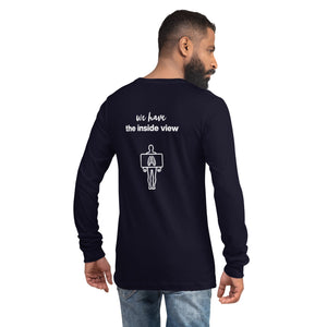 Radiology View Unisex Long Sleeve Tee - MedTheories