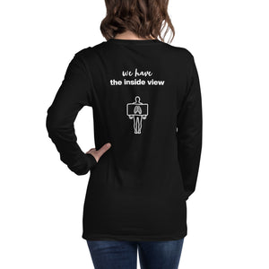 Radiology View Unisex Long Sleeve Tee - MedTheories