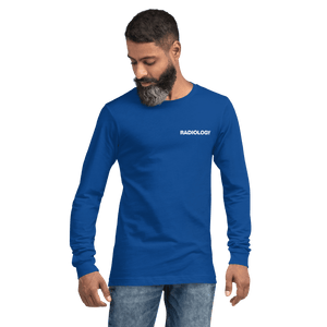 Radiology View Unisex Long Sleeve Tee - MedTheories