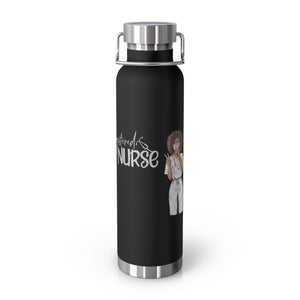 Registered Nurse Copper Vacuum Insulated Bottle, 22-oz - MedTheories