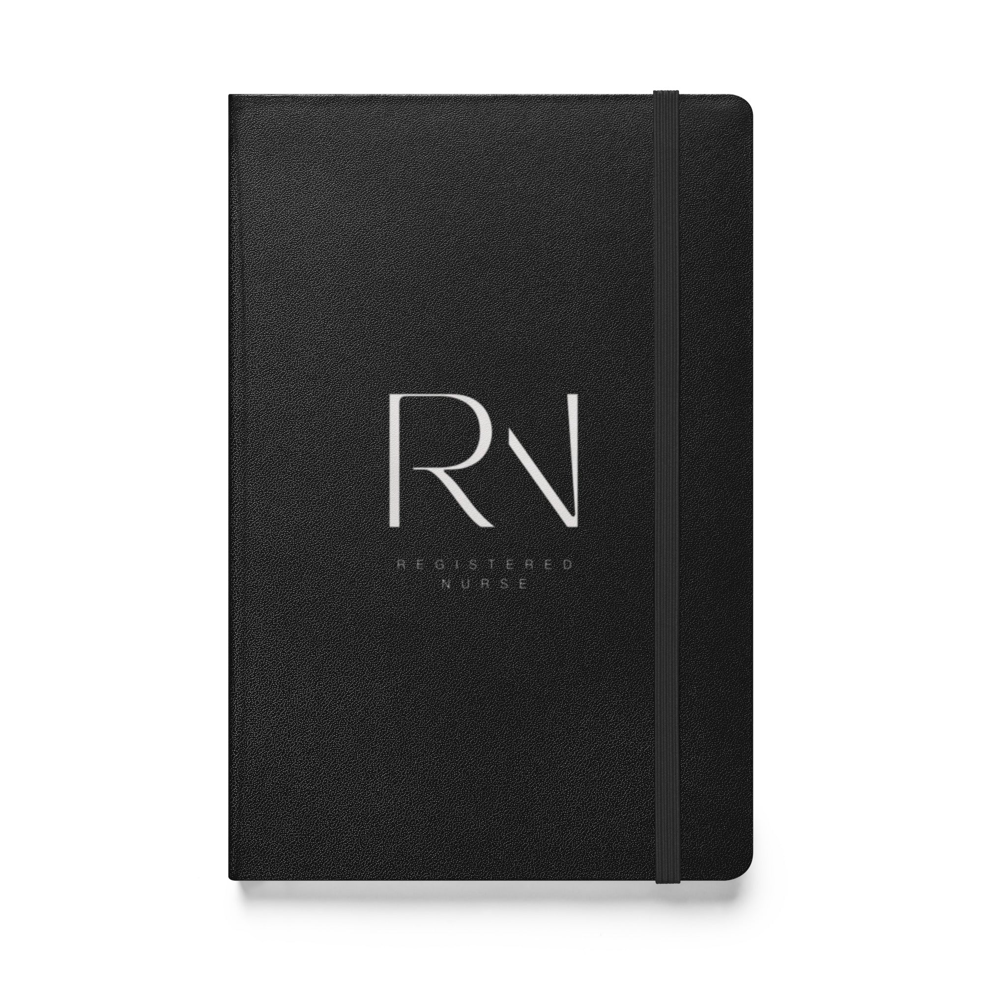 Registered Nurse Hardcover Bound Notebook - MedTheories