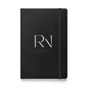 Registered Nurse Hardcover Bound Notebook - MedTheories