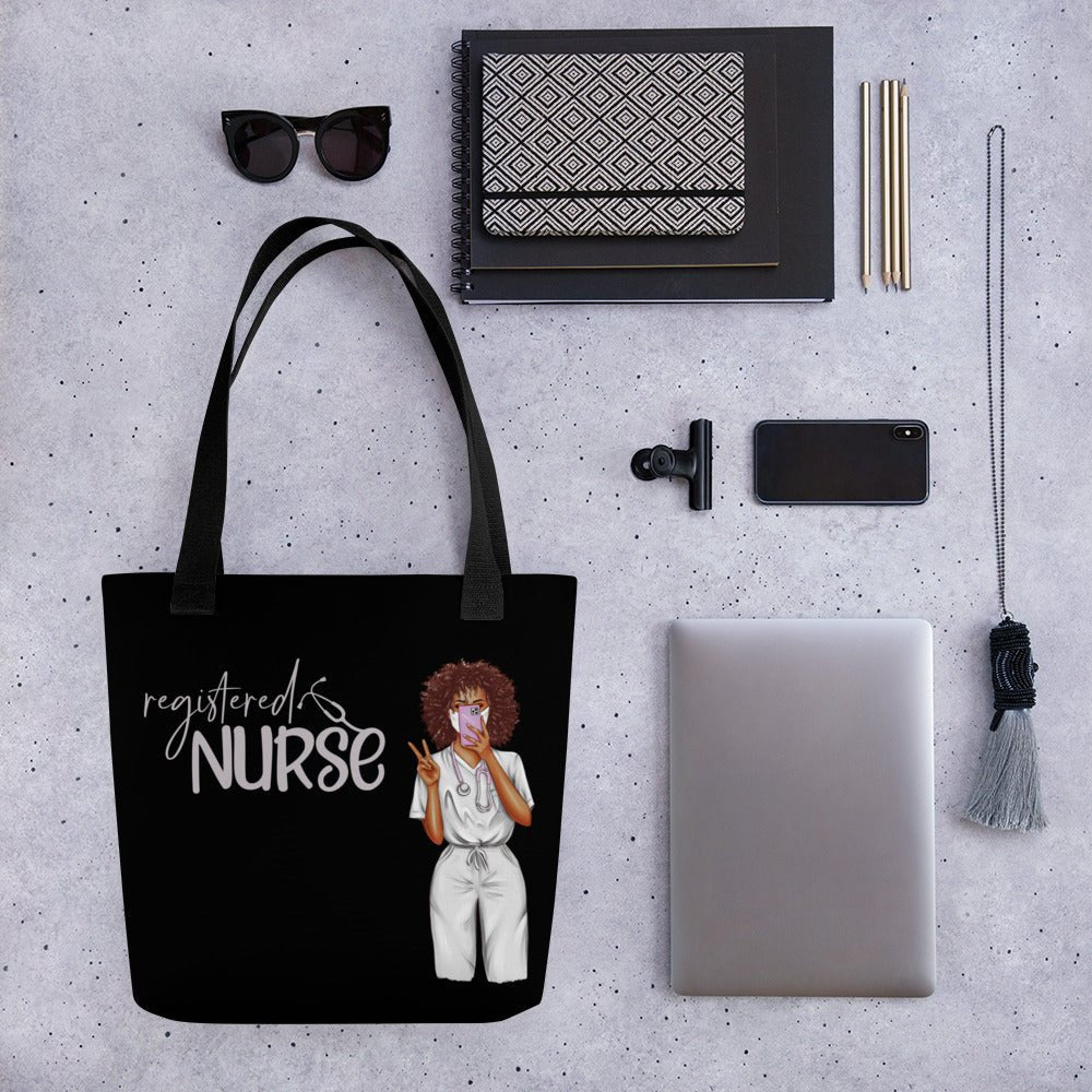 Registered Nurse Tote Bag - MedTheories