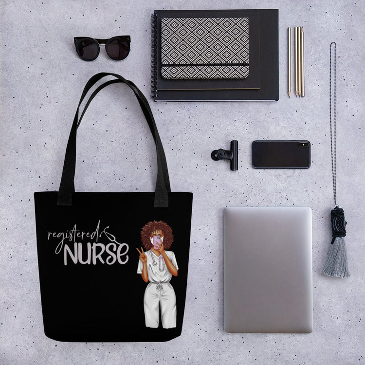 Registered Nurse Tote Bag - MedTheories