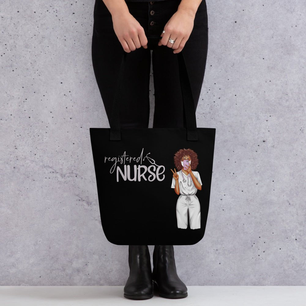 Registered Nurse Tote Bag - MedTheories