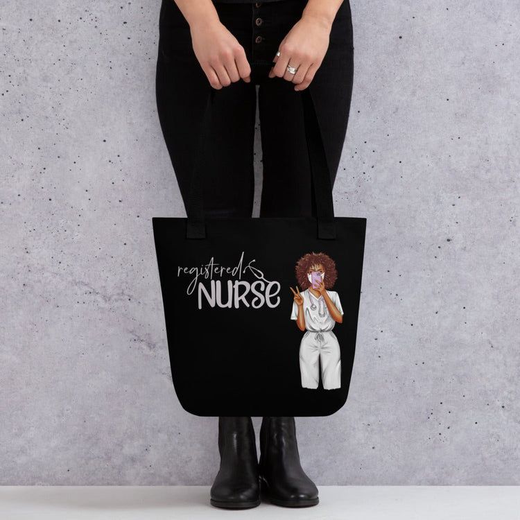 Registered Nurse Tote Bag - MedTheories
