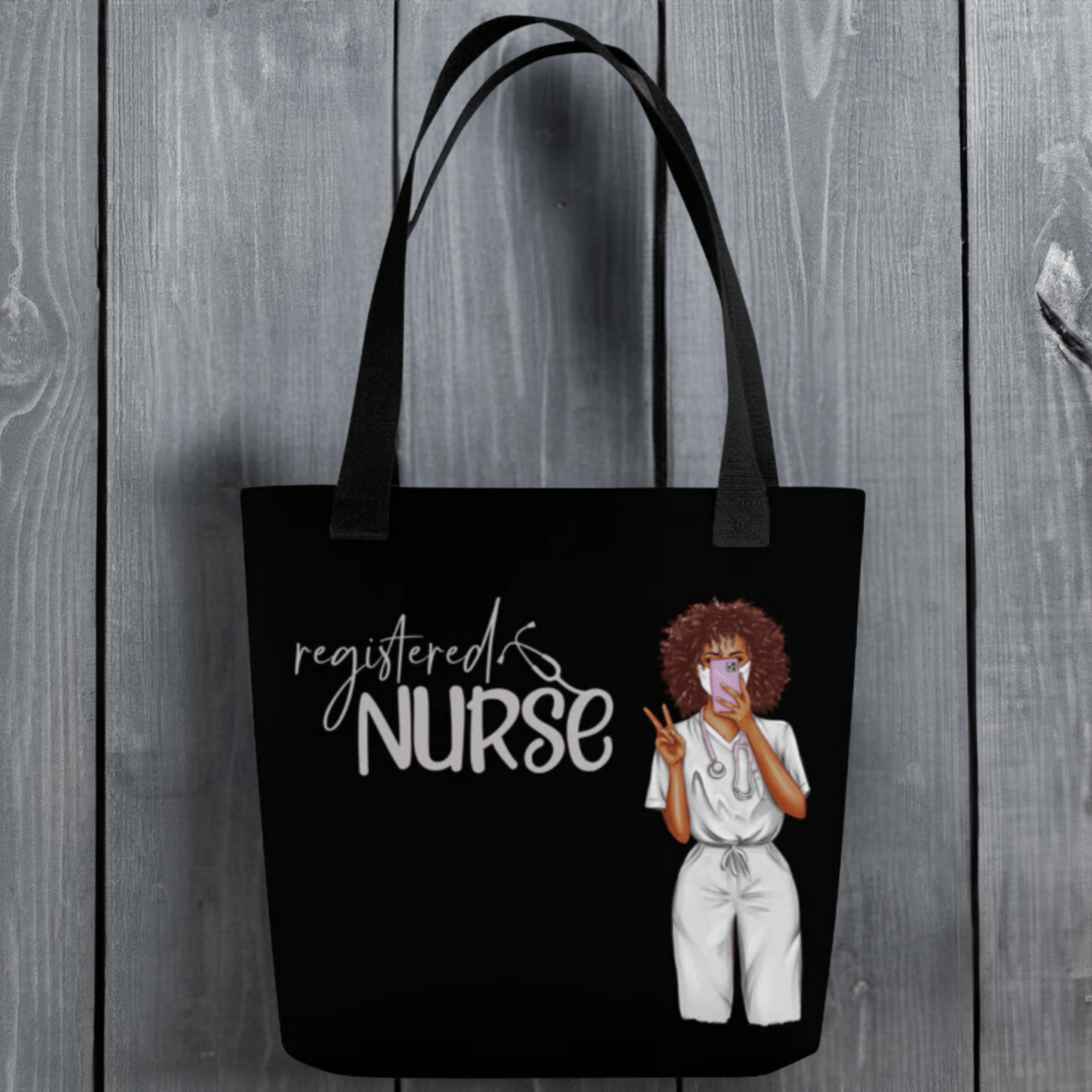 Registered Nurse Tote Bag - MedTheories
