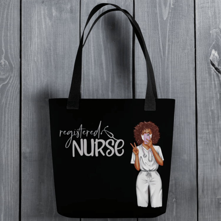 Registered Nurse Tote Bag - MedTheories