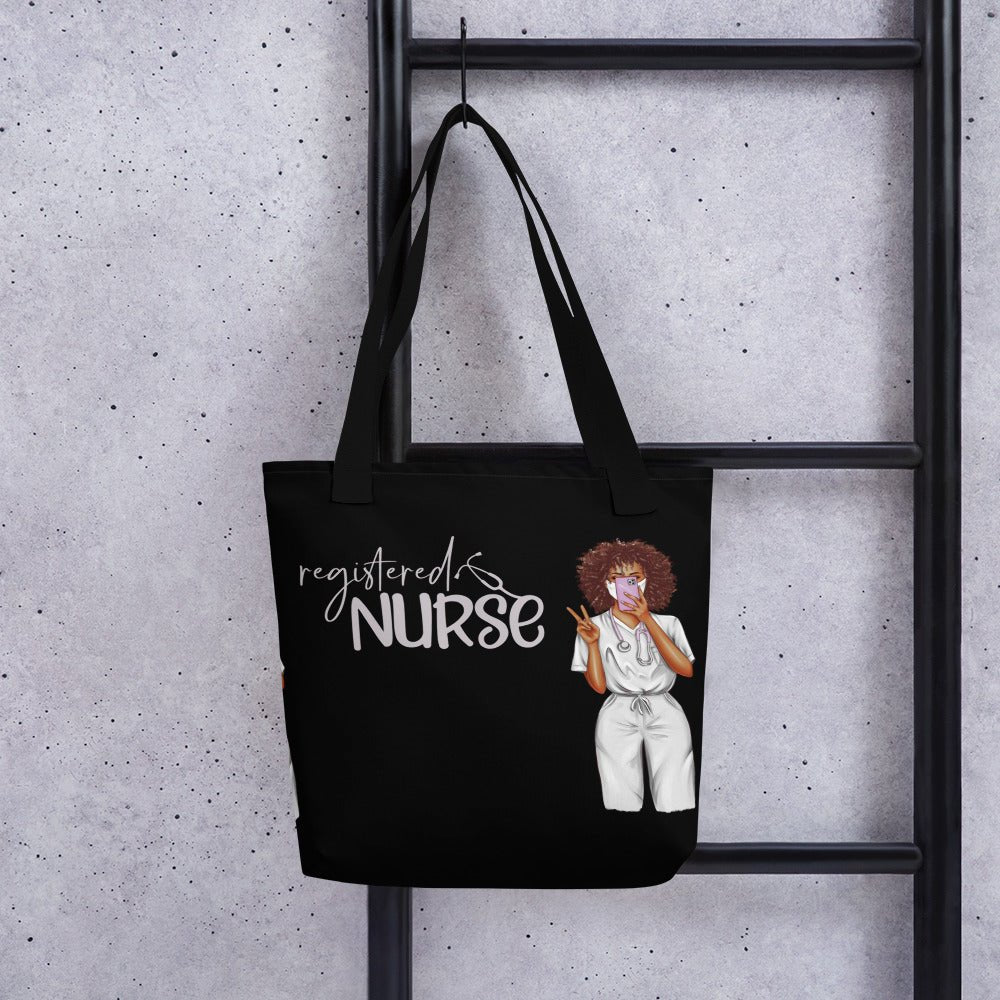 Registered Nurse Tote Bag - MedTheories