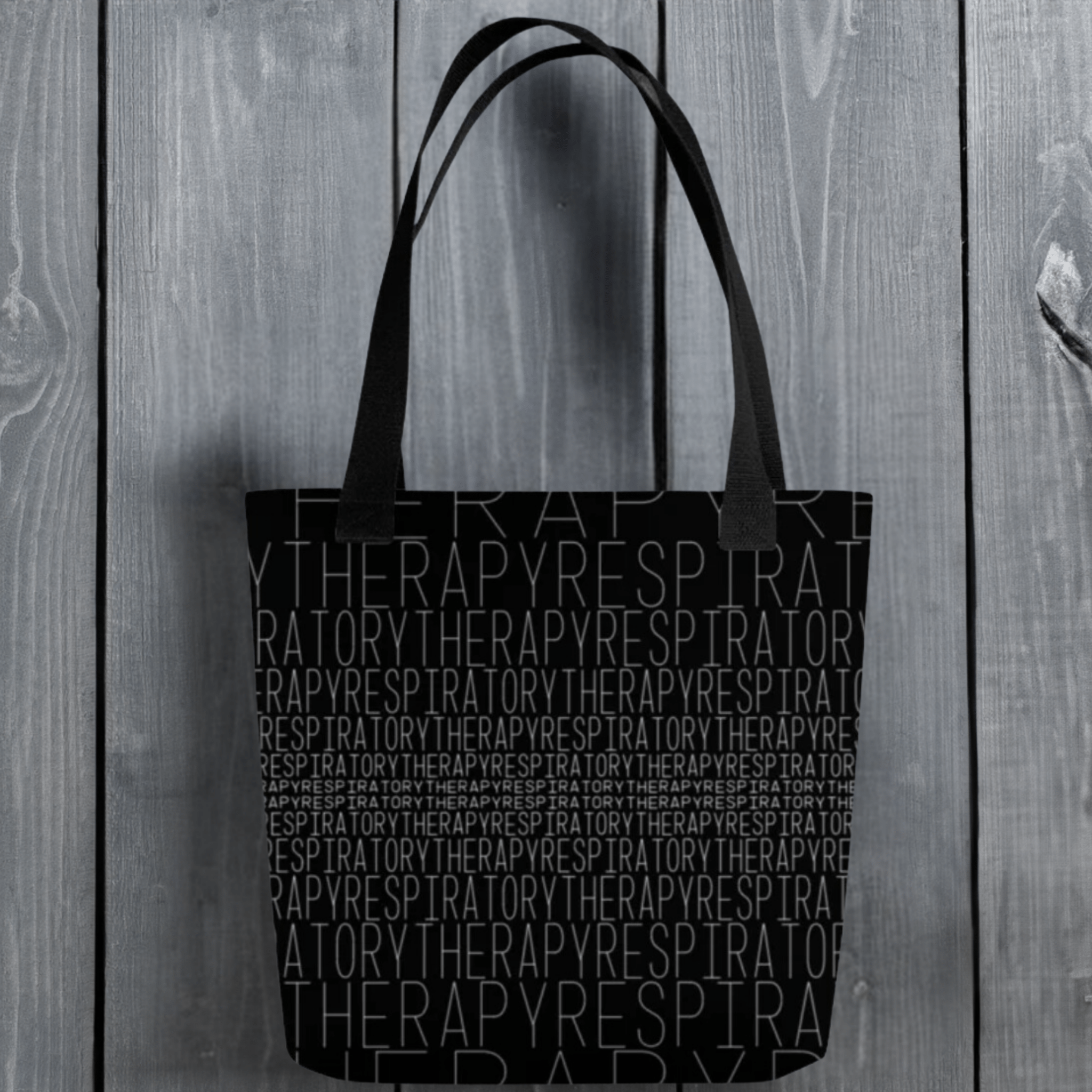 Respiratory Therapy Space Tote Bag - MedTheories