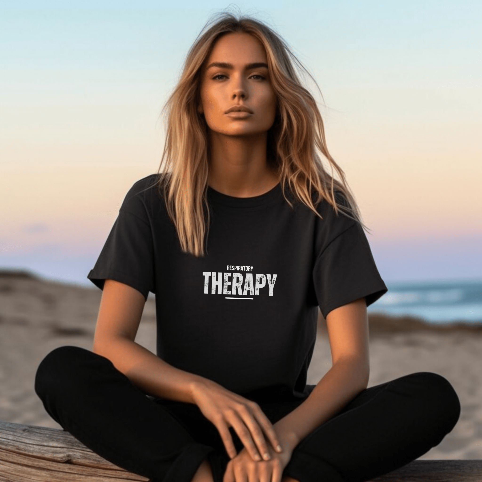Respiratory Therapy Street Logo Unisex T-Shirt - MedTheories