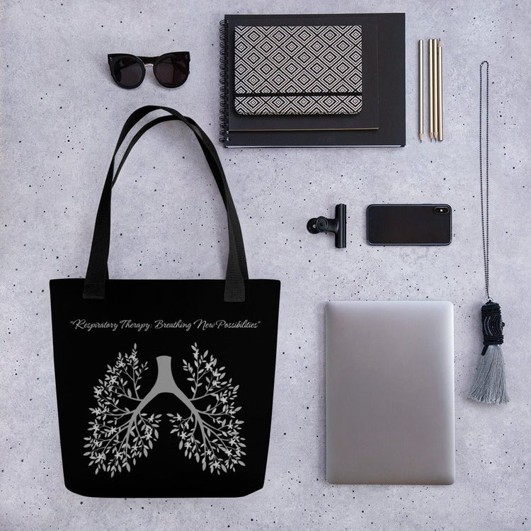 Respiratory Therapy Tote Bag - MedTheories