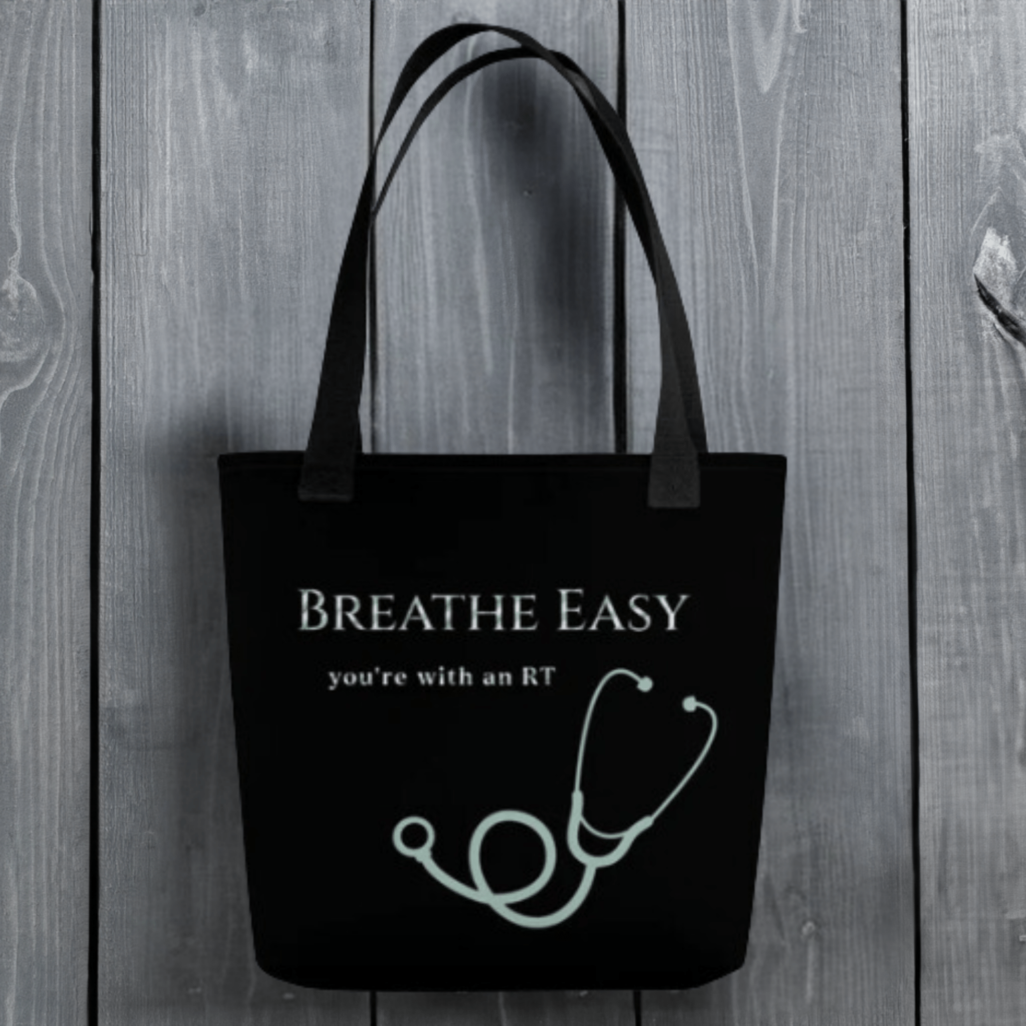 Respiratory Therapy Tote Bag - MedTheories