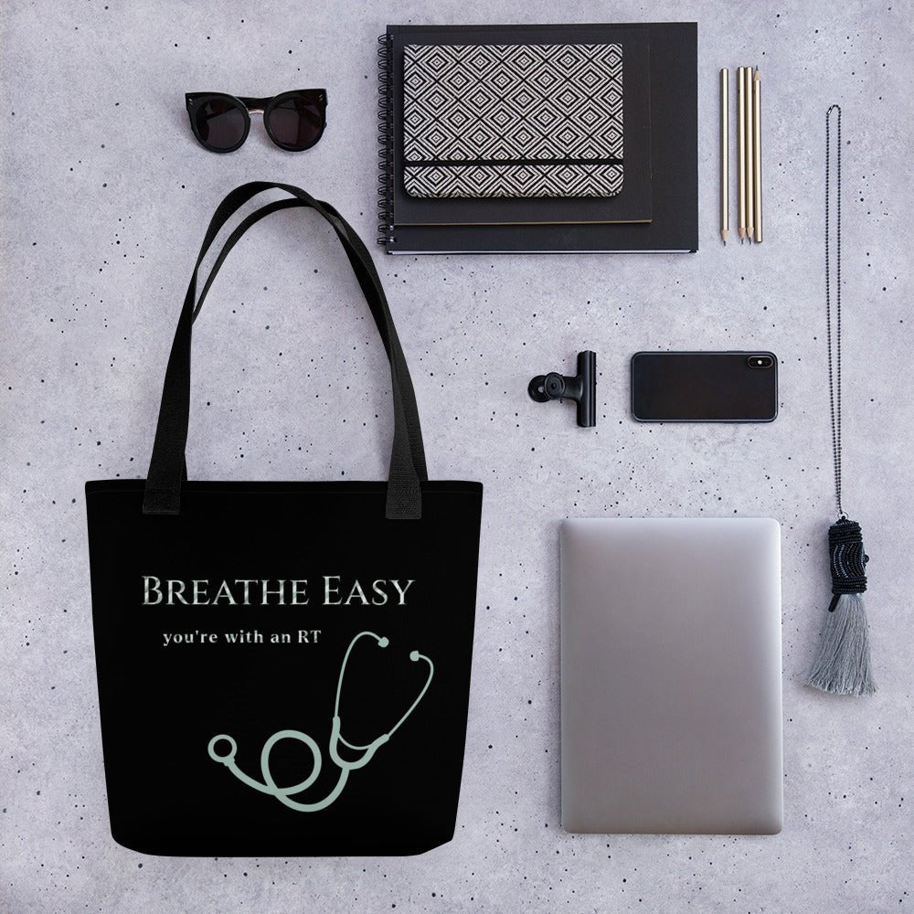 Respiratory Therapy Tote Bag - MedTheories