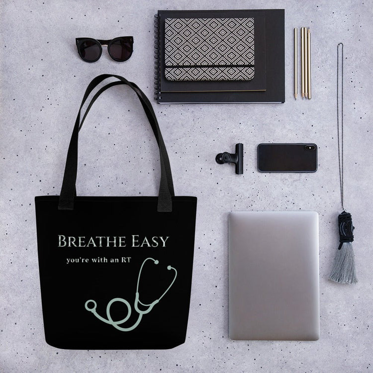 Respiratory Therapy Tote Bag - MedTheories