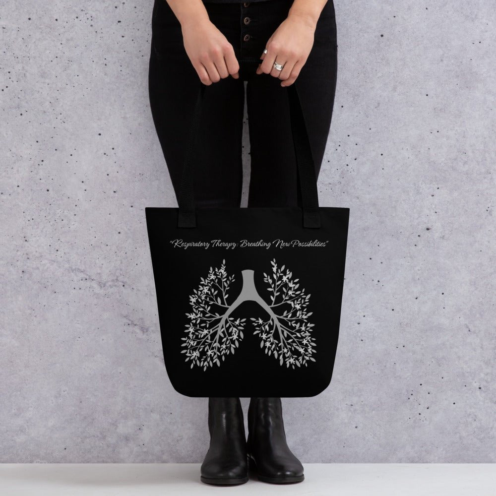 Respiratory Therapy Tote Bag - MedTheories