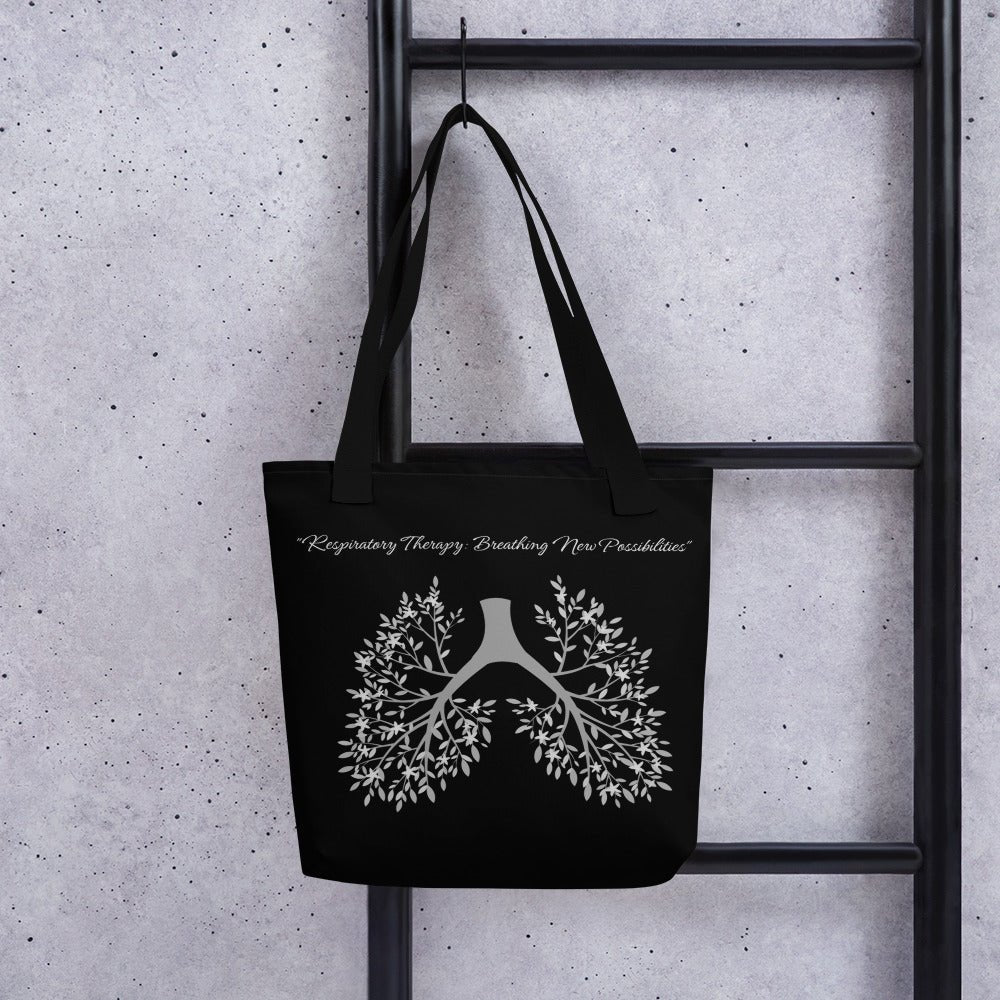 Respiratory Therapy Tote Bag - MedTheories