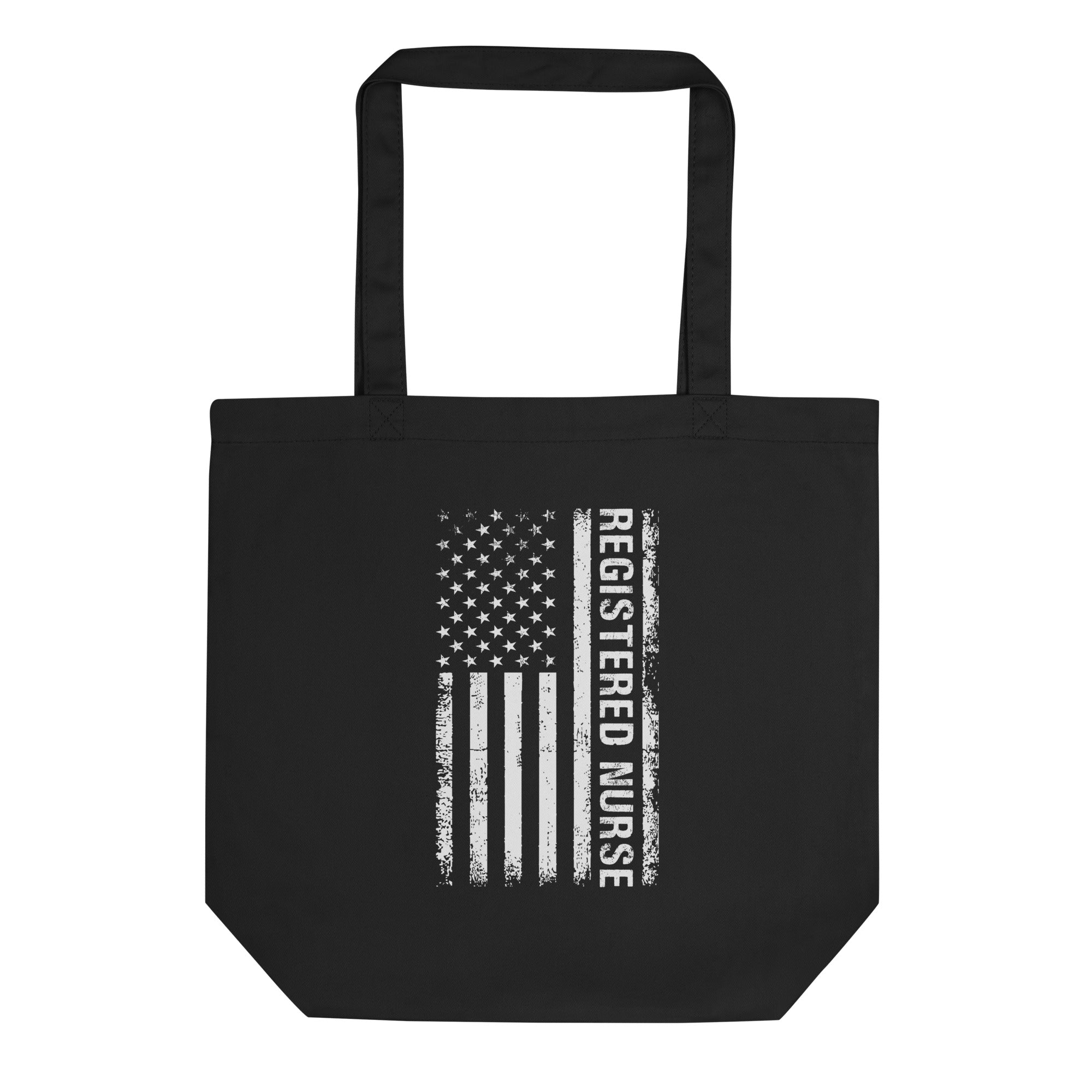 RN Flag Eco Tote Bag - MedTheories