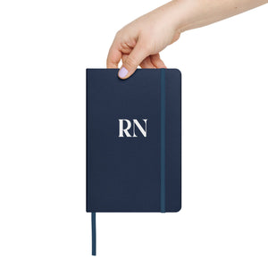 RN Hardcover Bound Notebook - MedTheories