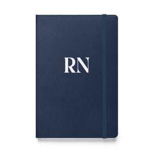 RN Hardcover Bound Notebook - MedTheories