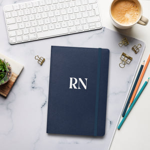 RN Hardcover Bound Notebook - MedTheories