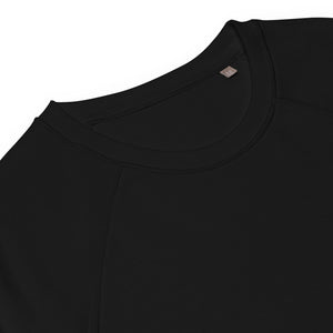 RN Minimalist Unisex Organic Raglan Sweatshirt - MedTheories