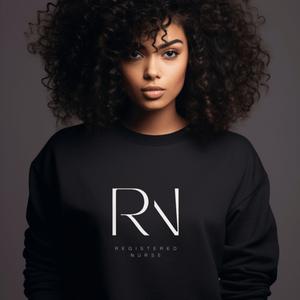 RN Split Unisex Organic Raglan Sweatshirt - MedTheories