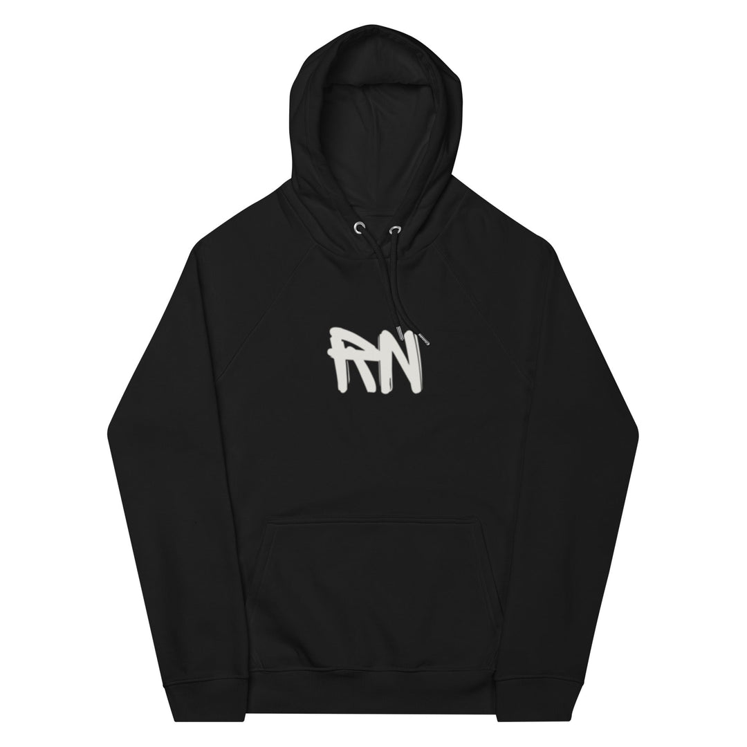 RN StreetWear Unisex Eco Raglan Hoodie - MedTheories