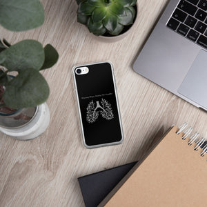 RT Breathing New Possibilities Clear Case for iPhone® - MedTheories