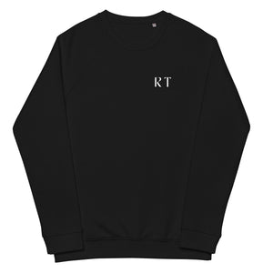 RT Listening For Life Unisex Organic Raglan Sweatshirt - MedTheories