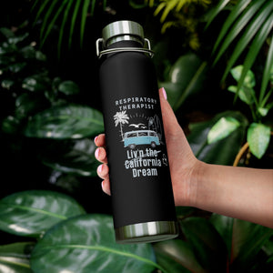 RT Liv'n The California Dream Copper Vacuum Insulated Bottle, 22-oz - MedTheories