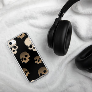 Scary Skull Clear Case for iPhone® - MedTheories