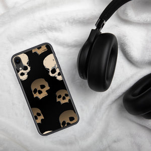 Scary Skull Clear Case for iPhone® - MedTheories