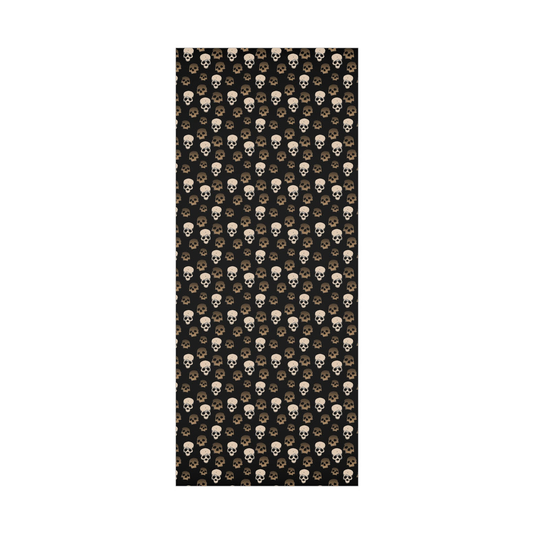 Scary Skull Gift Wrap Papers - MedTheories