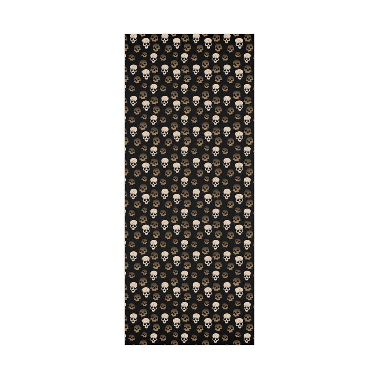 Scary Skull Gift Wrap Papers - MedTheories
