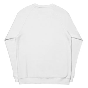 Script Creative Nurse Practitioner Unisex Organic Raglan Sweatshirt - MedTheories